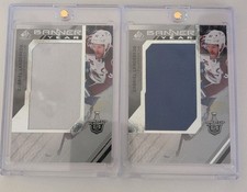 2021-22 SP Game Used Hockey Banner Year Stanley Cup Gabriel Landeskog #GL Avs