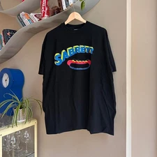 Vintage Sabrett Hot Dog Promo T-shirt Size XL