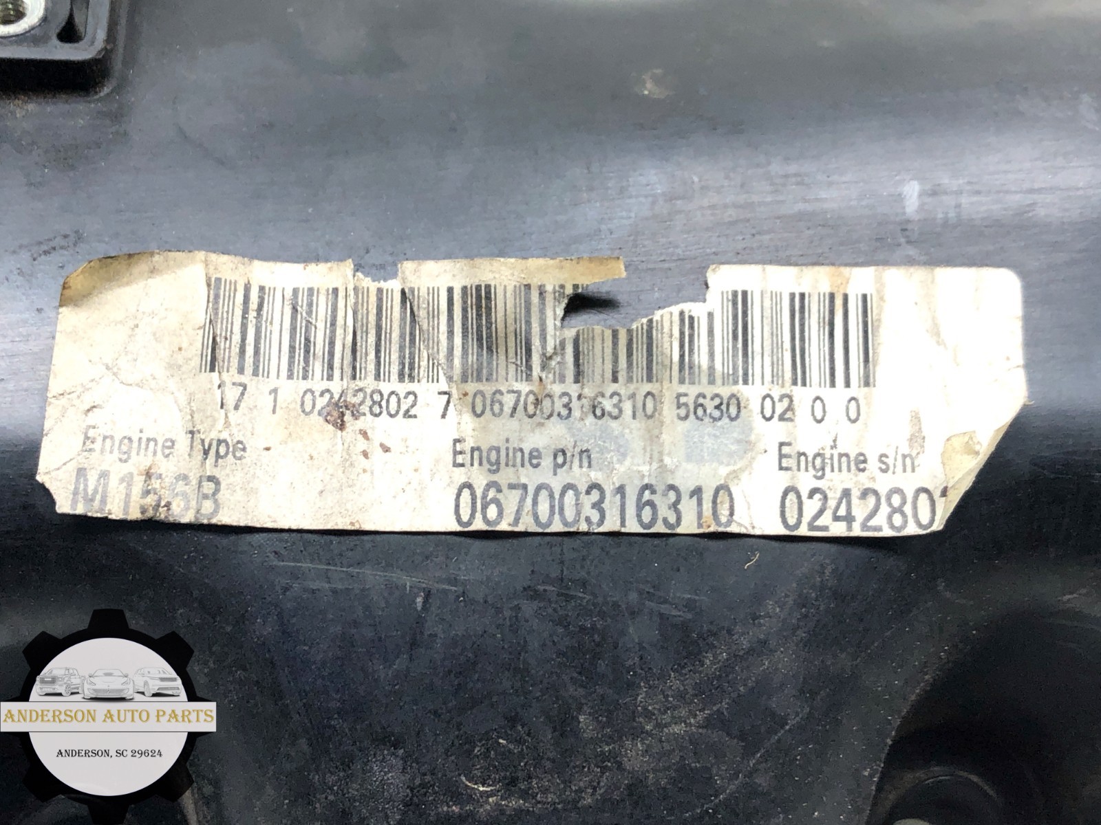 2014-2019 MASERATI QUATTROPORTE 3.0L V6 ENGINE MOTOR INTAKE MANIFOLD OEM