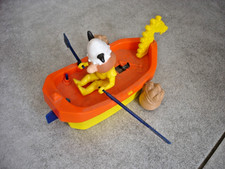 Remco 1969 jouet Bateau Viking Vintage