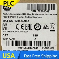 1794-OA8 New AB Sealed  Flex 8 Point Digital Output Module 1794OA8 US Free Tax