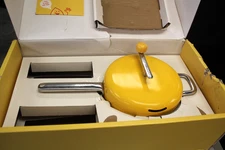 PopSmith Pop Smith The Popper Butter 6 Quart Stovetop Popcorn Stainless Steel