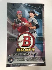 2018 BOWMAN Draft Baseball Super Jumbo Hobby Box Factory Sealed