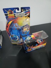 Zhu Zhu Pets 2010 Kung Zhu Ninja Hamster, Stonewall and Battle Armor. NEW