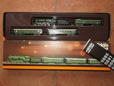 Märklin Z Gauge No. 8102 Train Pack with Steam Locomotive., Series S 3/6. Mint Condition