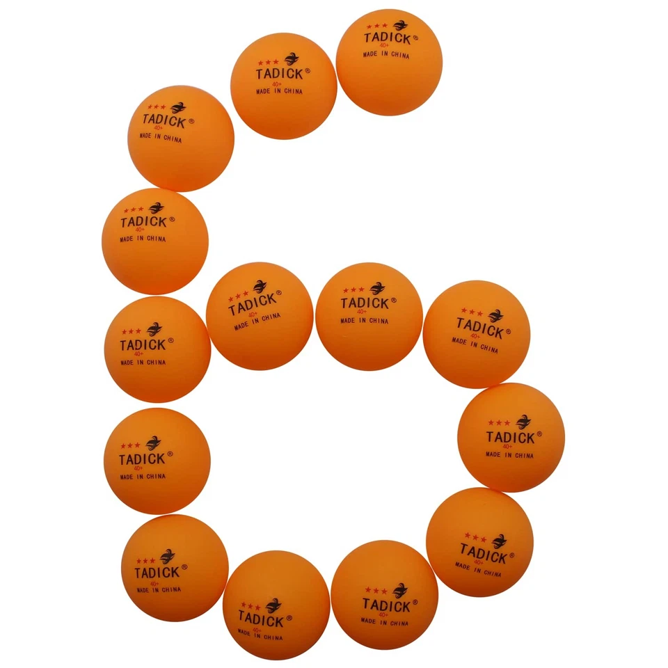 100 unidades de pelotas de ping pong ABS premium a granel con elegante estuche de almacenamiento, 40 mm 3-... Foto 4 de 4