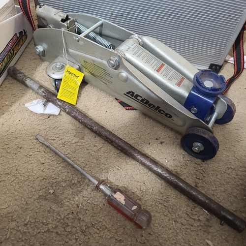 AC Delco 2 1/4 Ton Trolley Floor Jack for Cars & Trucks! SEE DESCRIPTION! - Picture 2 of 11
