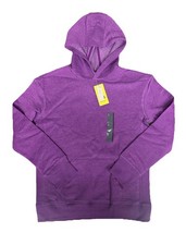 All in Motion Purple Cozy Fleece Hoodie Sweatshirt  Girls Size XL 14 