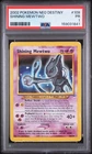 2002 POKEMON NEO DESTINY #109 SHINING MEWTWO PSA 1