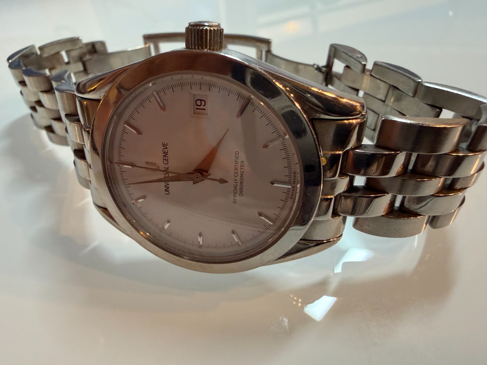 Universal Genève Automatic Chronometer Date 1960s… - image 12