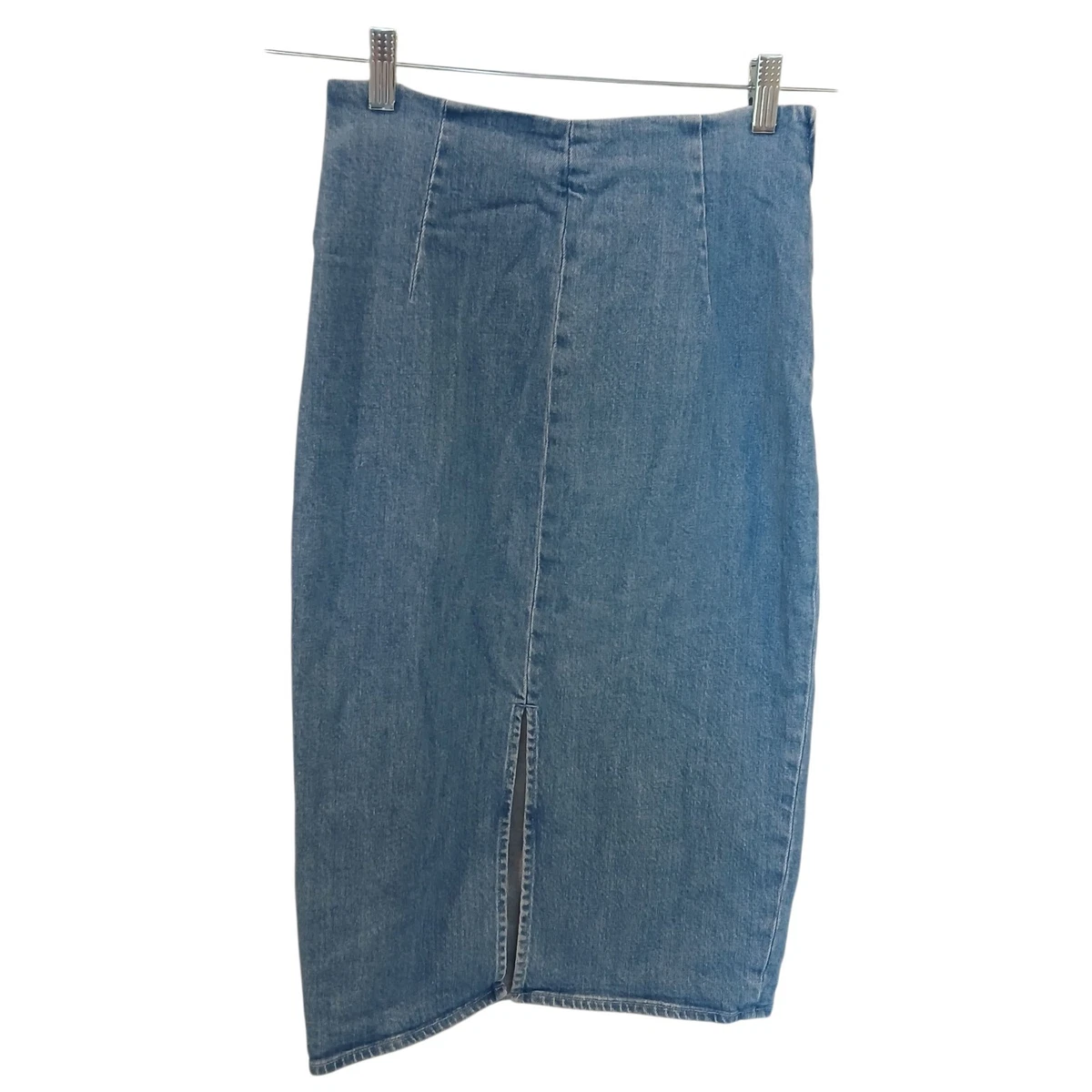 J. Crew Womens A-Line Wool Skirt Size 4 Gray Side Zip Career