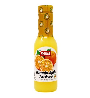 Badia Sour Orange, Naranja Agria 10 fl oz   Tangy, 10 Fl Oz (Pack of 1) 