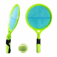 Franklin Sports Throw N Stick Game Set With Catch Mitts And Ball For All Ages