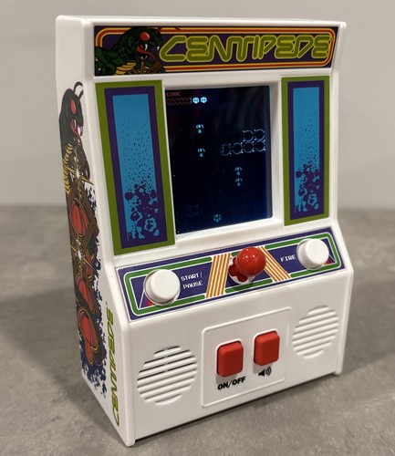 Centipede Mini Handheld Retrogaming Arcade Machine (Basic Fun) - Tested