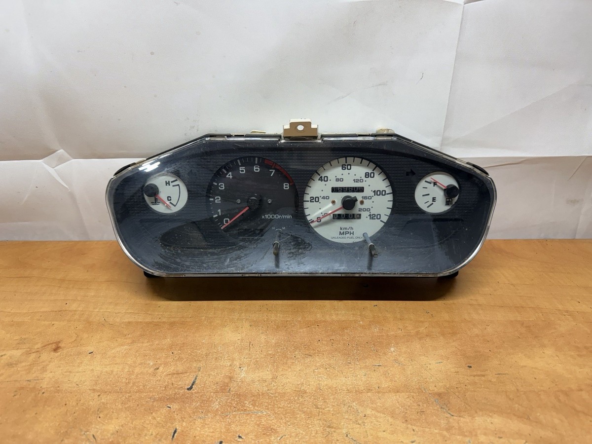 95-96 Nissan 240sx S14 OEM Instrument Gauge Cluster 169k | eBay