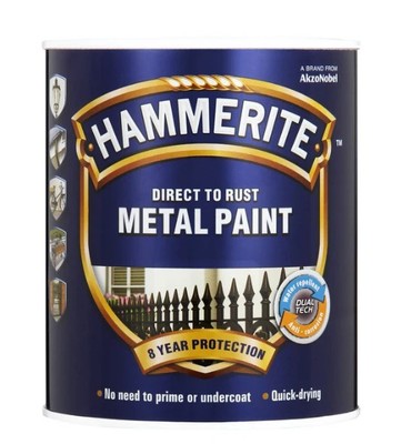 NEU Hammerite SMOOTH COPPER Metalllack NEU 750ml