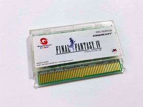Final Fantasy IV (NTSC-J Japan) (WonderSwan Color, 2002) [COMPLETE] *US SELLER