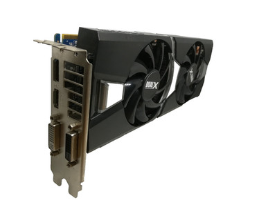 SAPPHIRE RADEON R9 280X 3GB DUAL-X OC VERSIO GDDR5 PCI-E 3.0 DVI HDMI DP#GK13076