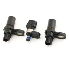 3pcs Updated Pressure Transducer Sensor Kit Input Output 45RFE 545RFE 68RFE