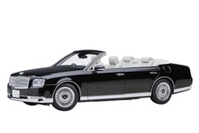 AUTOart 1/18 Scale Toyota Century Convertible Kamui Eternal Black TI