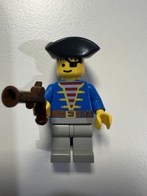 Vintage LEGO 1464 Pirate Lookout 1992 set - 100% complete instructions & Minifig