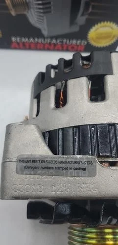 Vision OE 791711 Alternator / Generator Reman In USA - Image 2 of 4