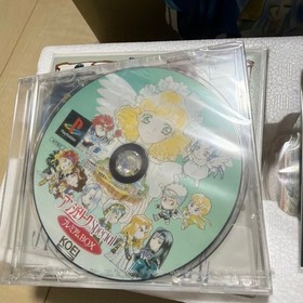 Sega Saturn Soft Angelique Special Premium BOX