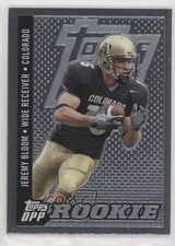 2006 Draft Picks and Prospects (DPP) Class of Rookies Chrome Jeremy Bloom 05gv