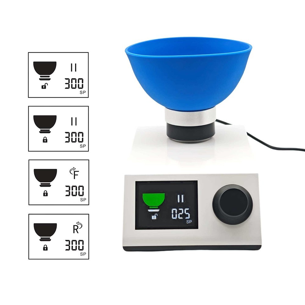Dental Impression Alginate Mixer 300rpm Dental Printing Mate