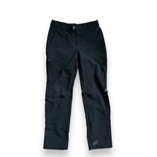 Eastern Mountain Sports Style S09W0028 Women's Black Lined Ski Snow Pants 8R