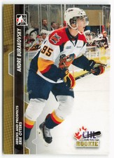 2013-14 Andre Burakovsky In The Game Heroes and Prospects Rookie - Capitals