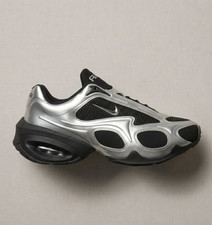Nike Air Max Muse Black Metallic Silver FV192...