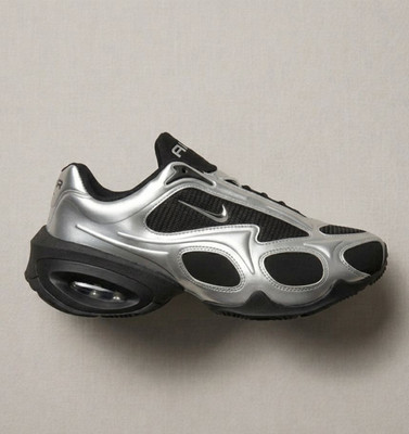 Nike Air Max Muse Black Metallic Silver FV1920-001 Womens New