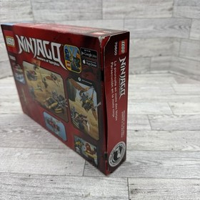 Ninja Bike Chase Masters Of Spinjitzu 70600 Lego Ninjago NEW Sealed