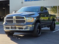 2018 RAM 1500 Big Horn 4X4 / V8 MDS 5.7L / 1-OWNER / 97K MILES