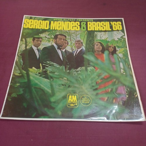 Sergio Mendes & Brazil '66 Herb Albert Presents 1966 A&M Records SP-4116 Vinyl