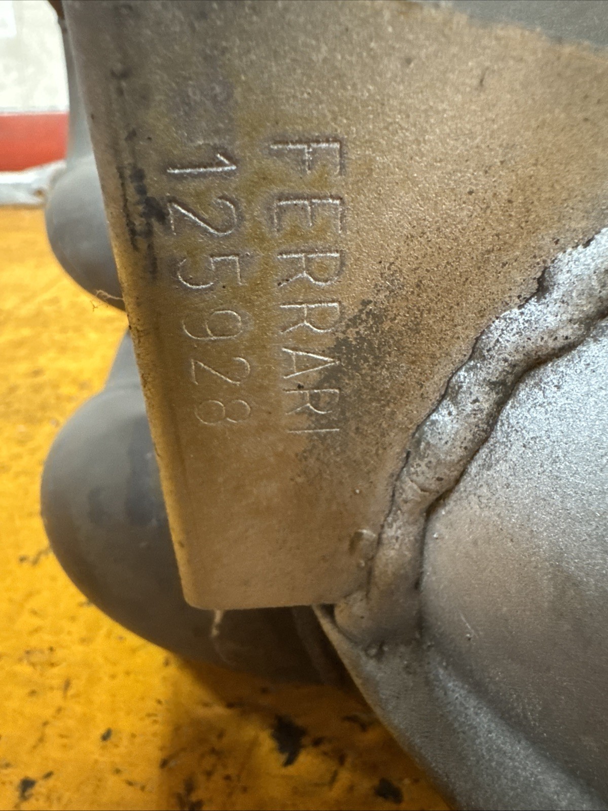 Stock Muffler 125928 For 1991 Ferrari Testarossa