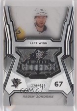 2021-22 SPx Finite Rookies 320/399 Radim Zohorna #F-33 01ks