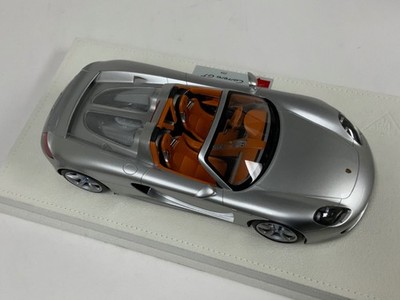 1/18 Eidolon Make Up Porsche Carrera GT from 2004 in Silver
