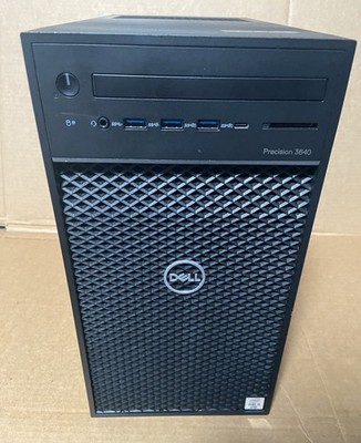 DELL Precision 3640  i9-10900 @ 2.80GHz, 512GB NVMe HDD, 32GB Memory, RTX 4000