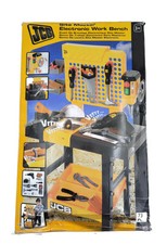 73 Pcs Kids Electronic Work Bench Realistic Tools Kit For Child Jcb Site Master