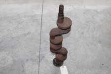 Vintage Crankshaft For Ford Model A. 16. Embossed 49-4t. See Pic. Vintage Crankshaft For Ford Model A. 16. Embossed 49-4t. See Pic.