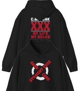 Straight Edge Hoodie | eBay