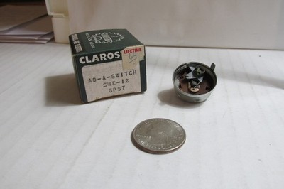 Clarostat AD-A-Switch SWE-12 SPST new old stock 