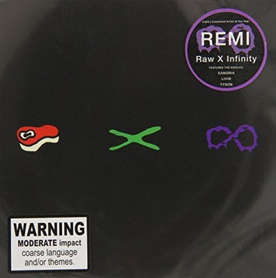 Remi Raw X Infinity (CD) (US IMPORT)