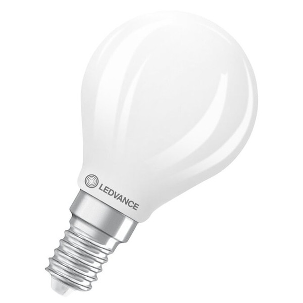 Ledvance E14 Led Tropfenlampe Matt Dimmbar 3,4W Wie 40W 2700K WarmweißEs Licht-image