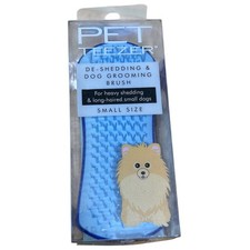 Spazzola toelettatura cani Pet Teezer De-Shedding taglia piccola per spargimento pesante