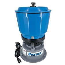 9LBS Electric Vibratory Tumbler Polishing Machine Capable of Wet Polishing