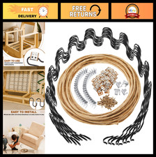23" Couch Upholstery Spring Repair Kit - 8 Heavy-Duty Springs, Clips  Wire for