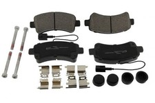 MAPCO Bremsbeläge Satz Hinten für FIAT Ducato Kastenwagen (250, 290) 6045